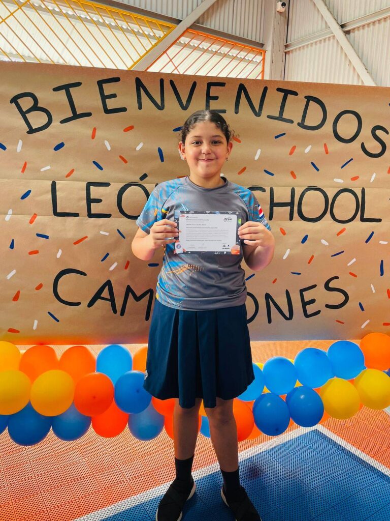 Leon School - María Paula Nuñez Boza