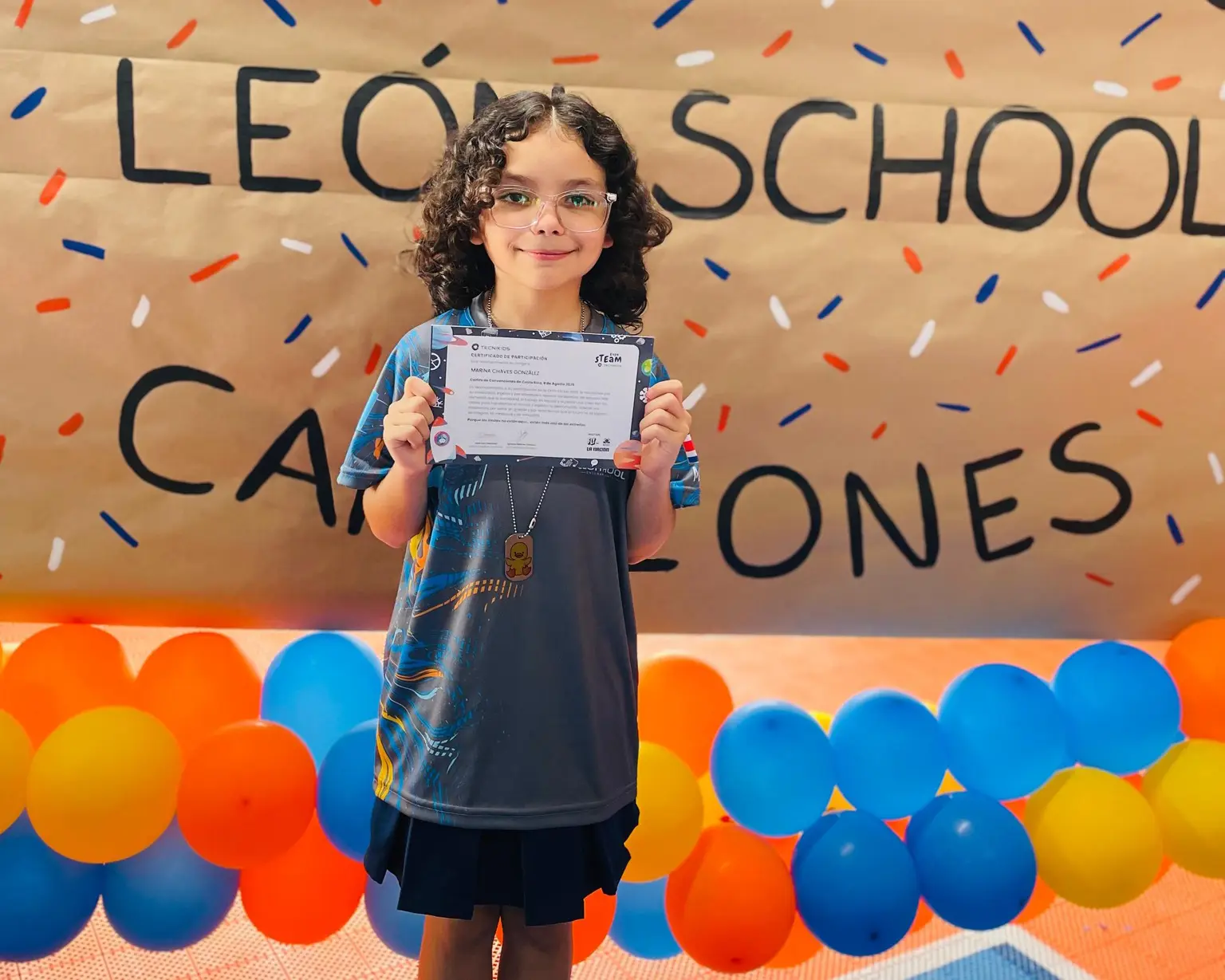 Leon School - Marina Chaves