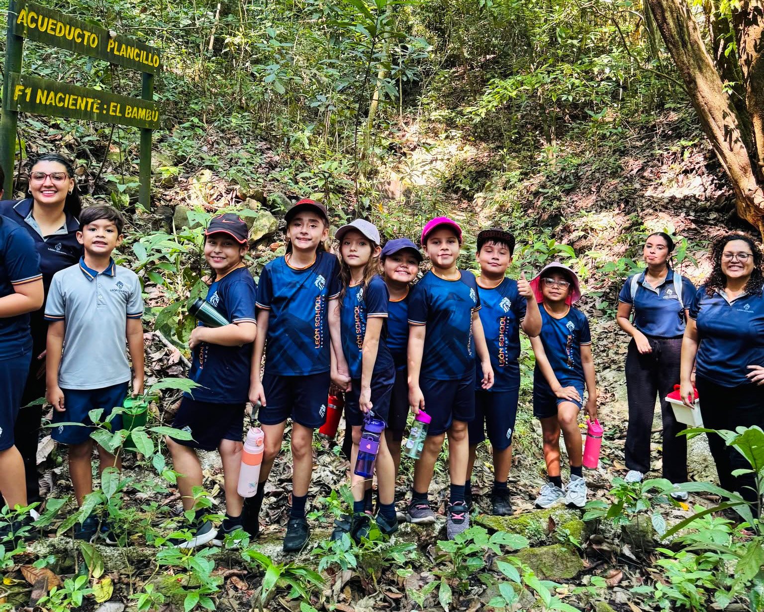 Leon School - Educación Ambiental